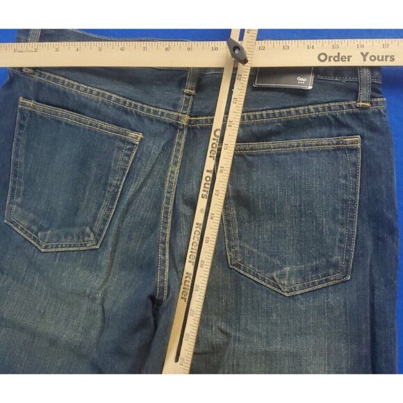Gap Factory Lim Coupe Etroite NEW Denim Jeans Pants Men's Size 32 X 30 - Picture 13 of 16